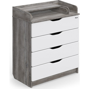 

Комод раскладной Pituso Wood/ 804 ПВХ Сосна пасадена, 4 ящика СИРИУС-2/ 804 ПВХ, Wood/ 804 ПВХ Сосна пасадена, 4 ящика СИРИУС-2/ 804 ПВХ