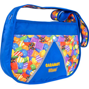

Сумка для мамы на коляску Pituso CARAMEL NEW BAG цвет васильковый/принт карамелька 201611, CARAMEL NEW BAG цвет васильковый/принт карамелька 201611