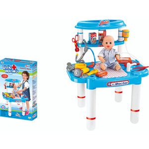 

Игровой набор Xiong Cheng МАЛЕНЬКИЙ ДОКТОР 50*34*61 см 008-03, МАЛЕНЬКИЙ ДОКТОР 50*34*61 см 008-03