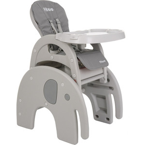 

Стульчик трансформер Pituso ELEPHANT Grey/ СЕРЫЙ D02-2 elephant, ELEPHANT Grey/ СЕРЫЙ D02-2 elephant