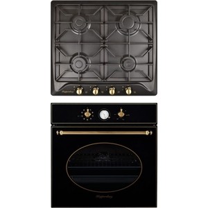 

Встраиваемый комплект Kuppersberg FGC 63 B + SR 663 B, FGC 63 B + SR 663 B
