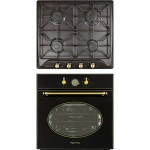 

Встраиваемый комплект Kuppersberg FGC 63 B + SR 669 B, FGC 63 B + SR 669 B