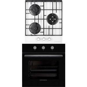 

Встраиваемый комплект Kuppersberg FQ 42 W + HGG 663 B, FQ 42 W + HGG 663 B