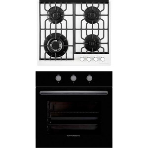 

Встраиваемый комплект Kuppersberg TG69 W + HGG 663 B, TG69 W + HGG 663 B