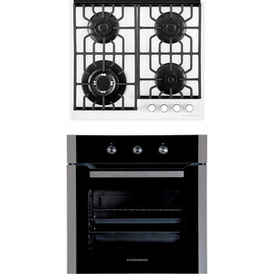 

Встраиваемый комплект Kuppersberg TG69 W + HGG 663 T, TG69 W + HGG 663 T