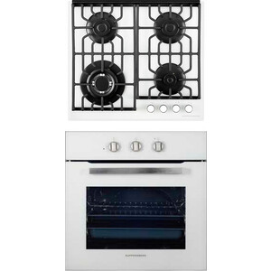 

Встраиваемый комплект Kuppersberg TG69 W + HGG 663 W, TG69 W + HGG 663 W