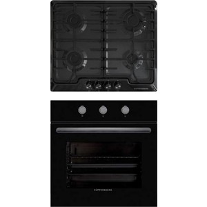 

Встраиваемый комплект Kuppersberg TS 61 B + HGG 663 B, TS 61 B + HGG 663 B