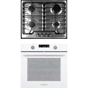 

Встраиваемый комплект Kuppersberg TS 61 X + HH 6612 W, TS 61 X + HH 6612 W