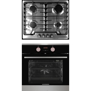 

Встраиваемый комплект Kuppersberg TS 61 X + HH 668 T, TS 61 X + HH 668 T