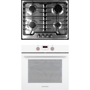 

Встраиваемый комплект Kuppersberg TS 61 X + HH 668 W, TS 61 X + HH 668 W