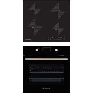 

Встраиваемый комплект Kuppersberg ICS 604 + HO 657 BX, ICS 604 + HO 657 BX