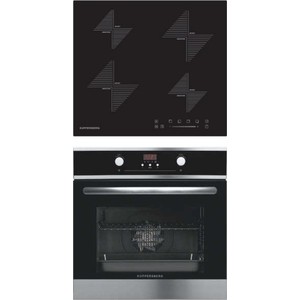

Встраиваемый комплект Kuppersberg ICS 604 + HO 663 T, ICS 604 + HO 663 T