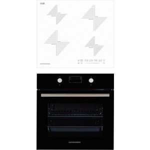 

Встраиваемый комплект Kuppersberg ICS 604 W + HO 657 BX, ICS 604 W + HO 657 BX