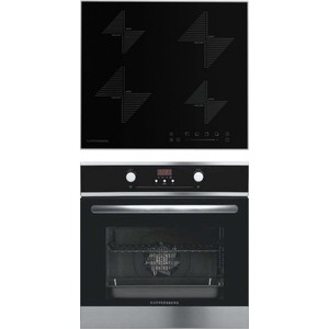 

Встраиваемый комплект Kuppersberg ICS 608 + HO 663 T, ICS 608 + HO 663 T