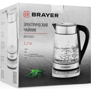 фото Чайник электрический brayer br1001