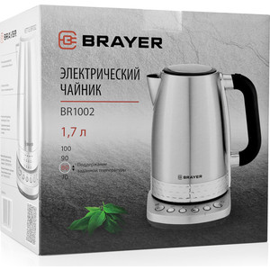 фото Чайник электрический brayer br1002