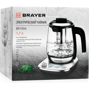 фото Чайник электрический brayer br1004