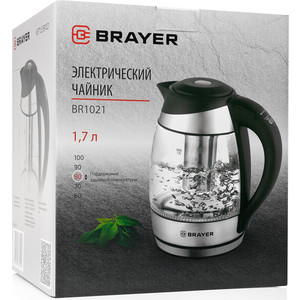 фото Чайник электрический brayer br1021