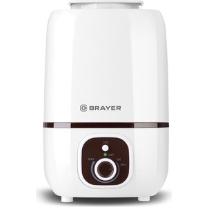 Увлажнитель воздуха BRAYER BR4701 4703br ультразвуковой увлажнитель brayer 4 5 л 25 м 40 80% таймер дисплей 15 ч пульт