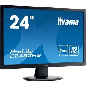 фото Монитор iiyama prolite e2482hs-b1