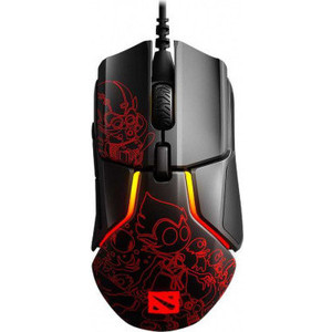 

Игровая мышь SteelSeries Rival 600 Dota 2 Edition (62448), Rival 600 Dota 2 Edition (62448)