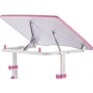 Комплект парта + стул трансформеры FunDesk Vivo II pink - фото 2