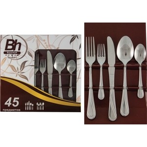 

Набор столовых приборов 45 предметов Bayerhoff (BH-5185), (BH-5185)
