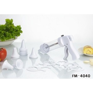 

Шприц кондитерский с насадками Frank Moller (FM-4040), (FM-4040)