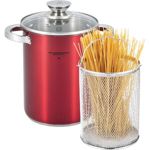 фото Кастрюля для спагетти и овощей 4,3 mercuryhaus (mc-6038)