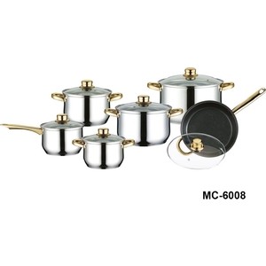 фото Набор посуды 12 предметов mercuryhaus (mc-6008)