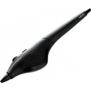 Перо Wacom Grip Pen для Intuos 4&Cintiq 21 (KP-501E-01) Grip Pen для Intuos 4&Cintiq 21 (KP-501E-01) - фото 1