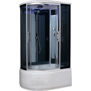 

Душевая кабина Timo Standart 120х85х220 правая, стекло тонированное (T-1120 P R), Standart 120х85х220 правая, стекло тонированное (T-1120 P R)