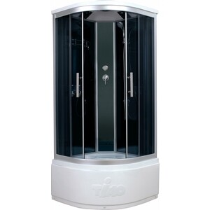 

Душевая кабина Timo Standart 100х100х220 стекло тонированное (T-1100 P), Standart 100х100х220 стекло тонированное (T-1100 P)