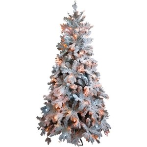 

Елка искусственная CRYSTAL TREES Габи заснеженная с вплетенной гирляндой 150 см., Габи заснеженная с вплетенной гирляндой 150 см.