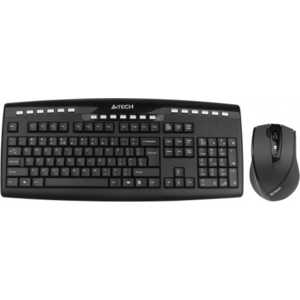 Комплект A4Tech 9200F набор клавиатура мышь a4tech v track 9200f black