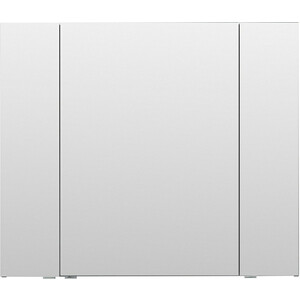 Зеркальный шкаф Aquanet Алвита 100 серый антрацит (240113)