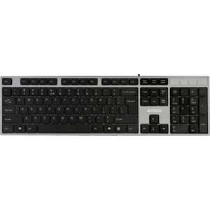 

Клавиатура A4Tech KD-300 X-Slim USB Silver-Black, KD-300 X-Slim USB Silver-Black