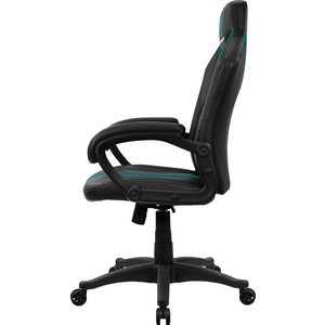 фото Кресло компьютерное игровое thunderx3 yc1 black-cyan