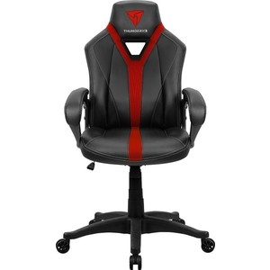 Кресло компьютерное игровое ThunderX3 YC1 black-red
