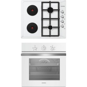 

Встраиваемый комплект MAUNFELD MEHE.64.98W + MGOG.673W, MEHE.64.98W + MGOG.673W