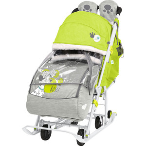 

Санки коляски Nika Disney Baby 2 (С Далматинцами Лимонный), Disney Baby 2 (С Далматинцами Лимонный)