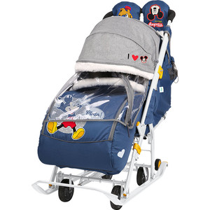 

Санки коляски Nika Disney Baby 2 (Микки Маус Темно-Синний), Disney Baby 2 (Микки Маус Темно-Синний)