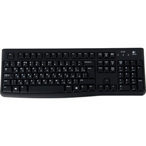 Клавиатура Logitech K120 for business (920-002522) беспроводная клавиатура logitech pop keys heartbreaker pink red 920 010718