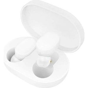 фото Наушники xiaomi mi true wireless earbuds (zbw4420gl) white