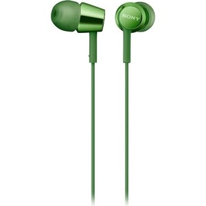 

Наушники Sony MDR-EX155AP green, MDR-EX155AP green
