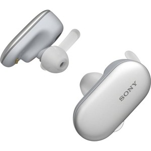 фото Наушники sony wf-sp900 white