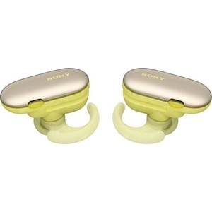 

Наушники Sony WF-SP900 yellow, WF-SP900 yellow