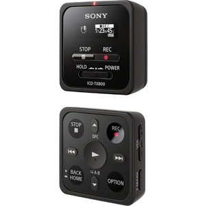 

Диктофон Sony ICD-TX800 black, ICD-TX800 black