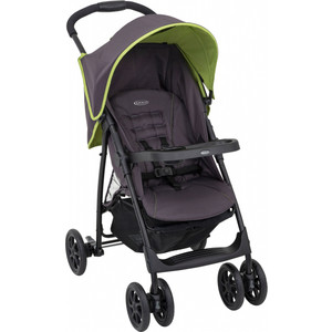 

Коляска прогулочная Graco MIRAGE GRAY ZEST 6M999GRZEU, MIRAGE GRAY ZEST 6M999GRZEU