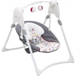 

Шезлонг Graco SLIM SPACES CONFETTI 1AM999CFTEU, SLIM SPACES CONFETTI 1AM999CFTEU